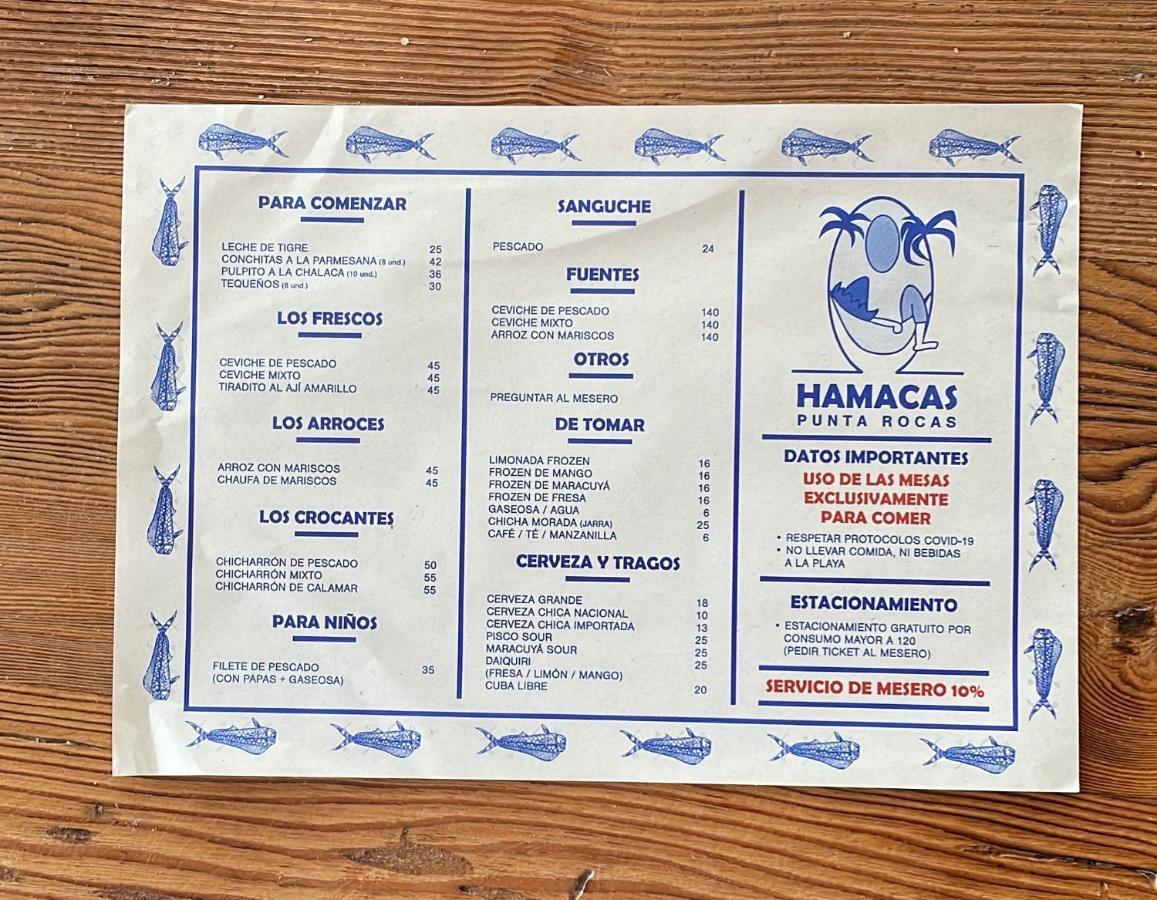蓬塔内格拉 Hamacas酒店 外观 照片